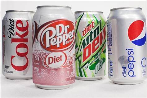 The Negative Health Effects of Drinking Diet Soda