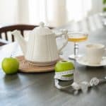 green-apple-measuring-tape-background-tea-set (1)