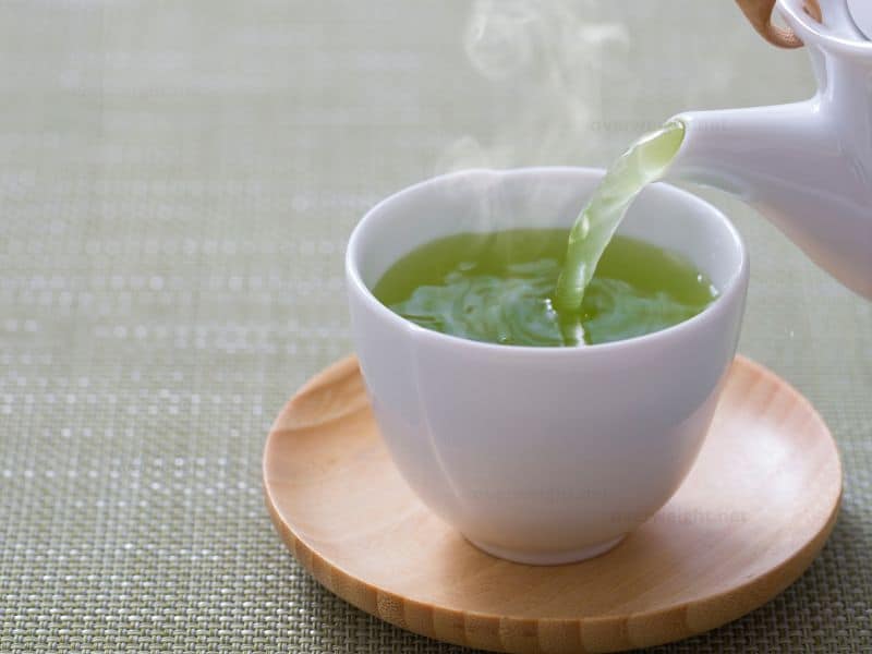 Green tea to boost your metabolism