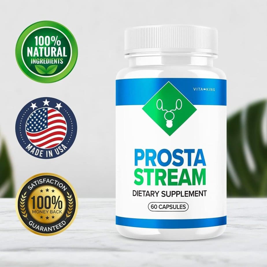 (2 Pack) Prosta Stream Prostate Supplement Prostastream Capsules Prostastream Pills Advanced Dietary Supplement (120 Capsules)