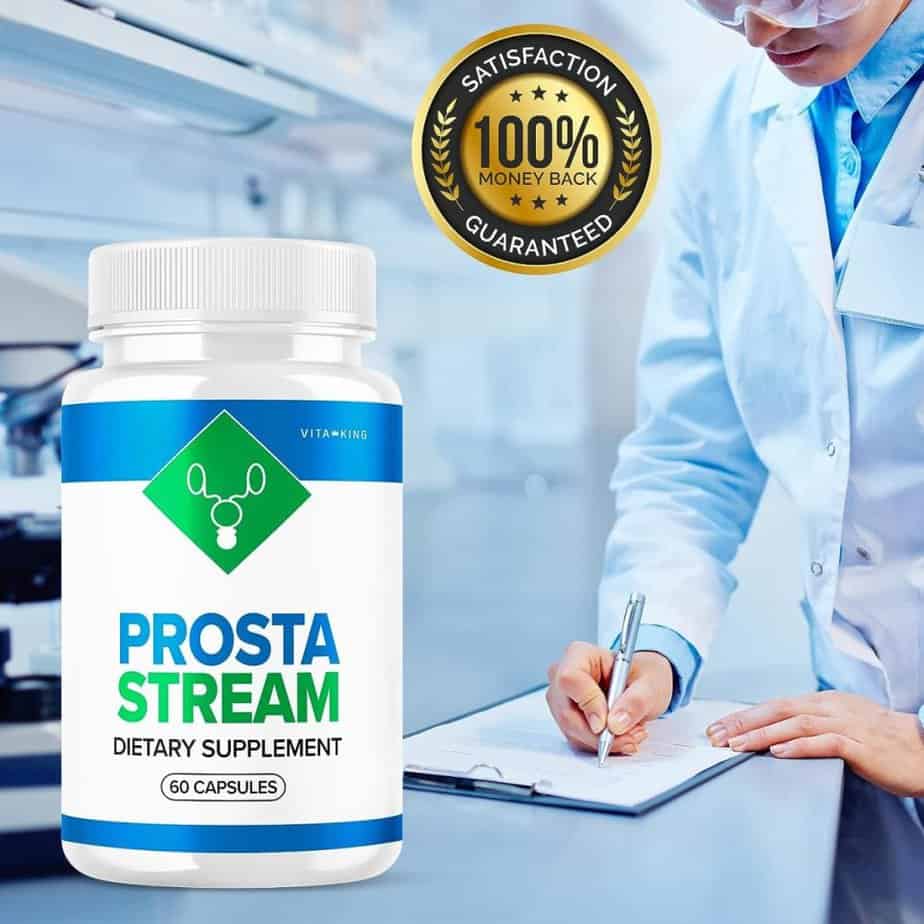 (2 Pack) Prosta Stream Prostate Supplement Prostastream Capsules Prostastream Pills Advanced Dietary Supplement (120 Capsules)