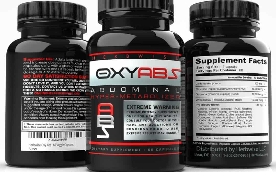 Herbwise Oxy Abs Targeted Thermogenic Abdominal Fat Burner Support Review