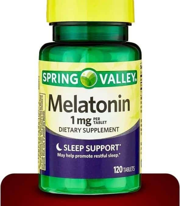 Spring Valley Melatonin 1 mg Review