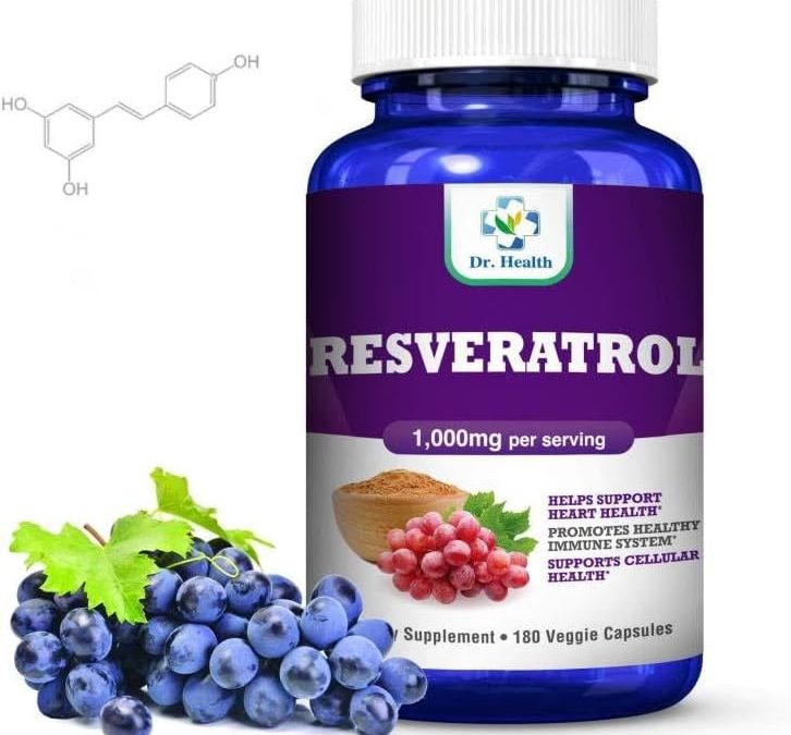 Resveratrol 1000mg Capsules Review