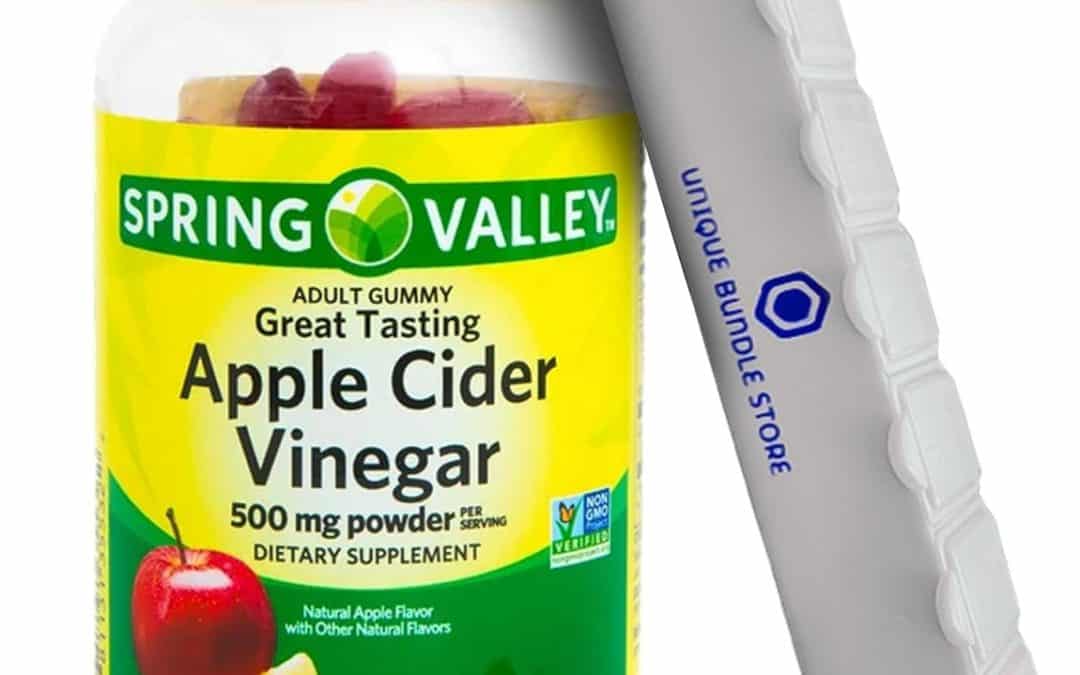 Spring Valley Apple Cider Vinegar Gummies Non GMO Dietary Supplement Review