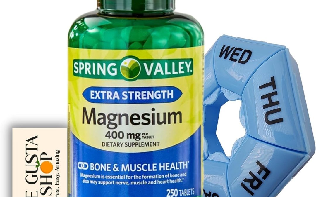Spring Valley Magnesium Tablets Review