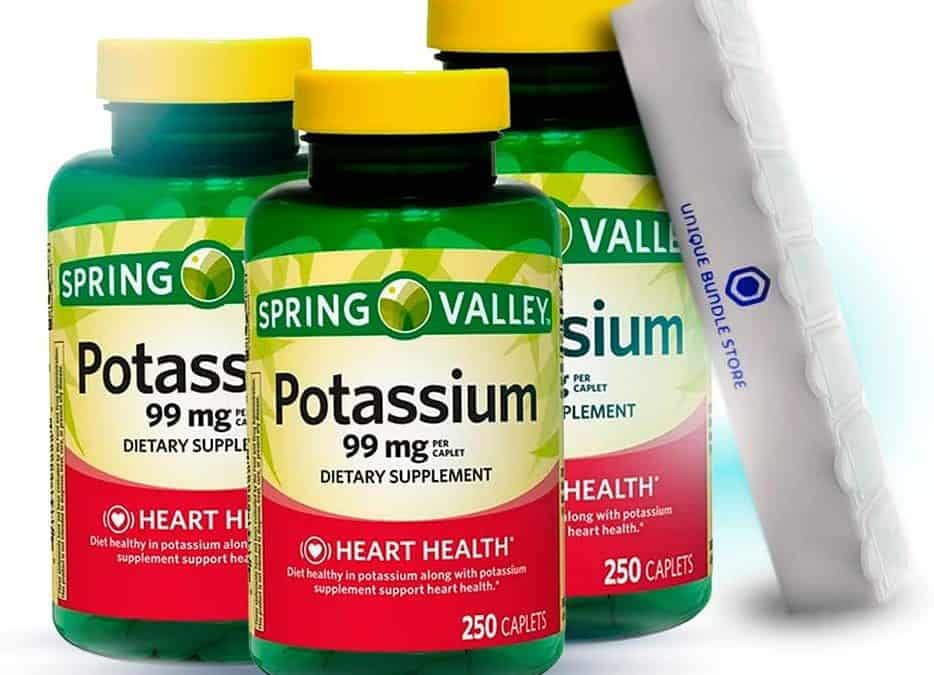 Spring Valley Potassium Supplement Review