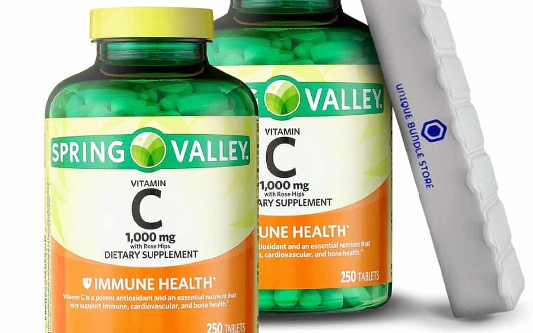 Spring Valley Vitamin C 1000mg Tablets Review