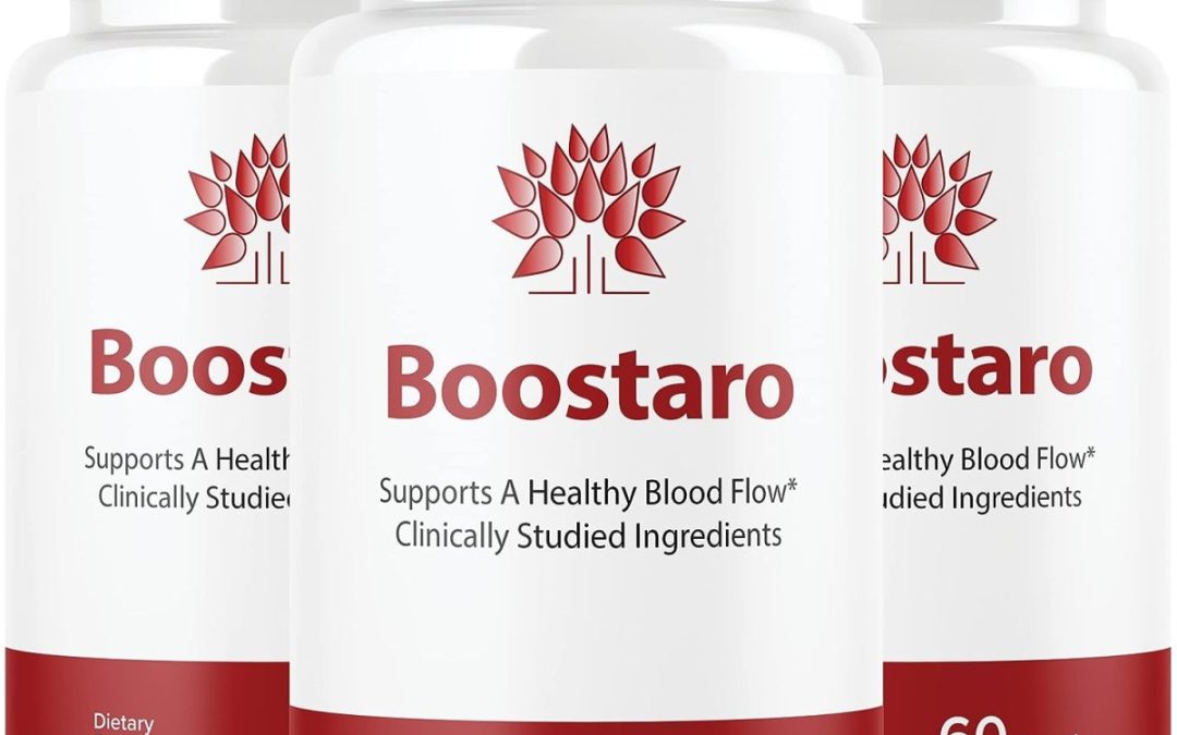 Boostaro Pills Review