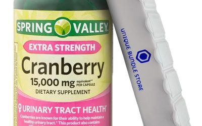 Spring Valley Cranberry Pills Review