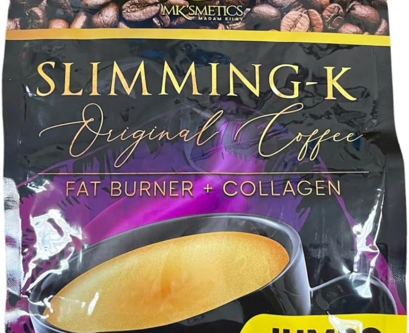 MK Slimming-K Coffee with Collagen Review